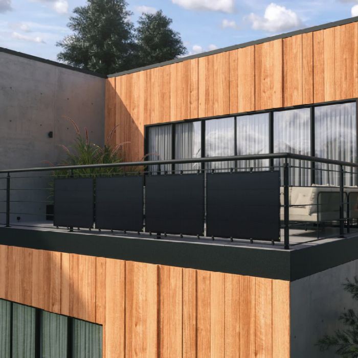 Балконные солнечные панели